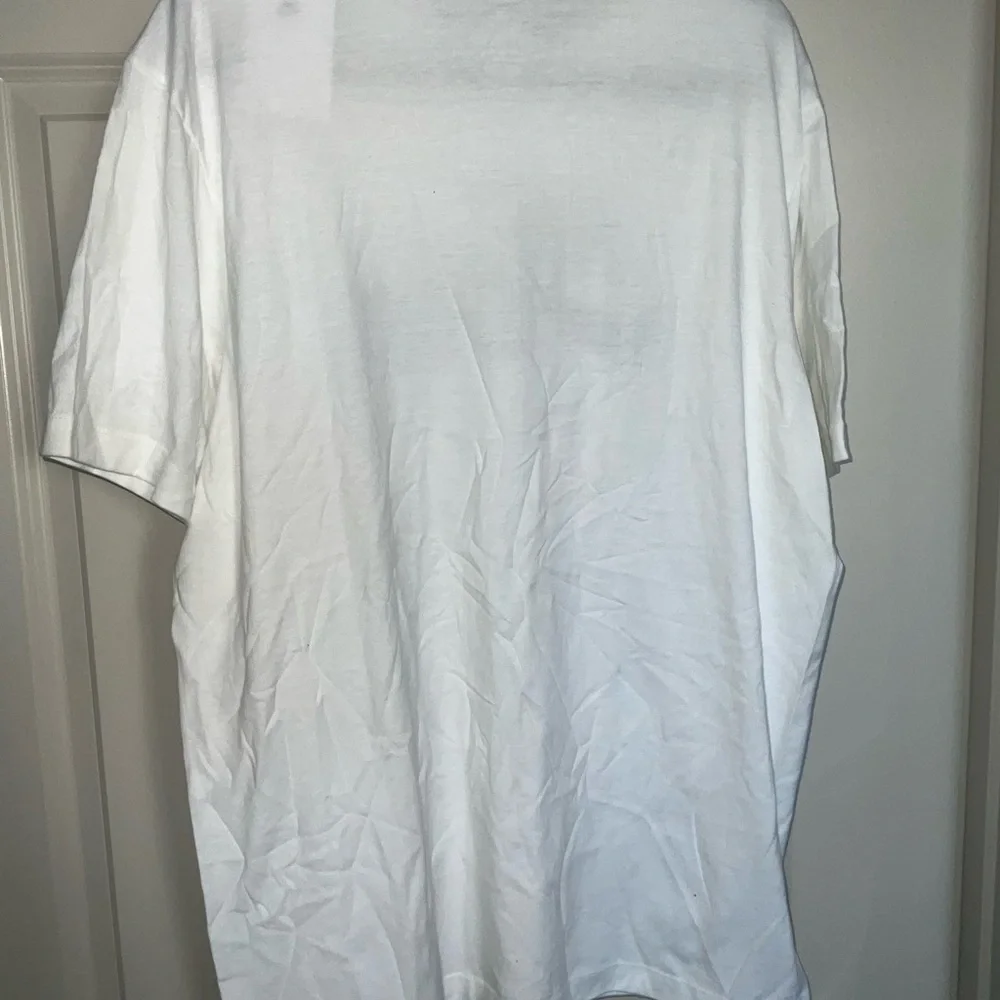 Nike Men's White Just Do It T-Shirt
